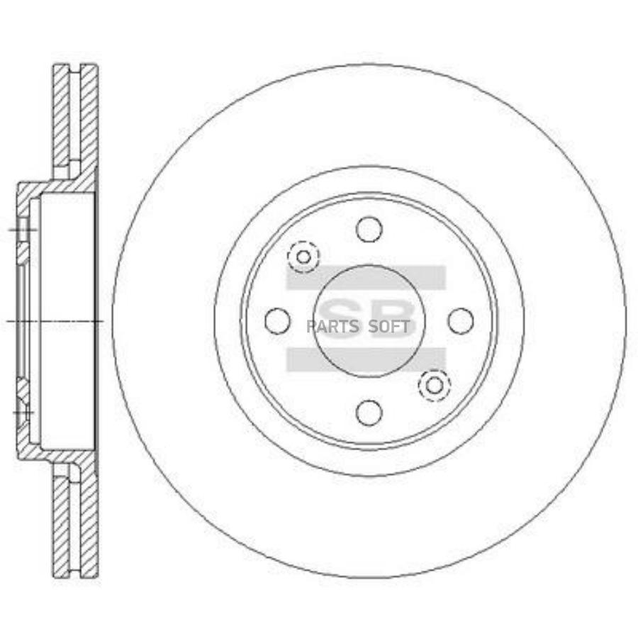 

Sangsin brake SD3065