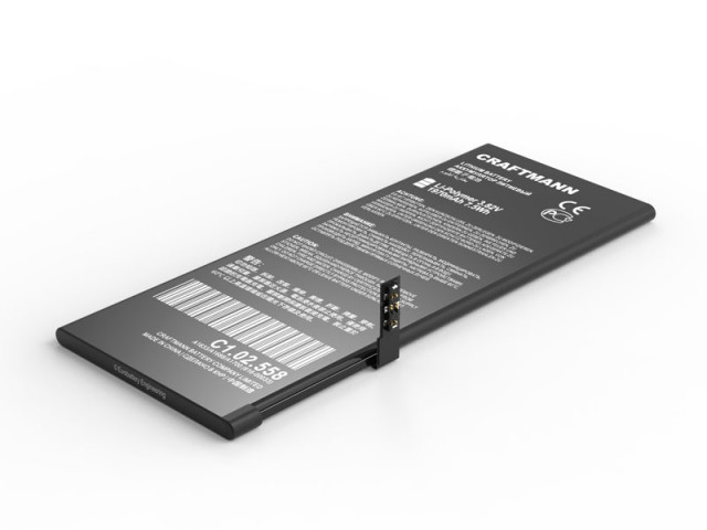 

Аккумулятор для Apple iPhone 6S (616-00033) с увеличенной ёмкостью до 1970 mAh