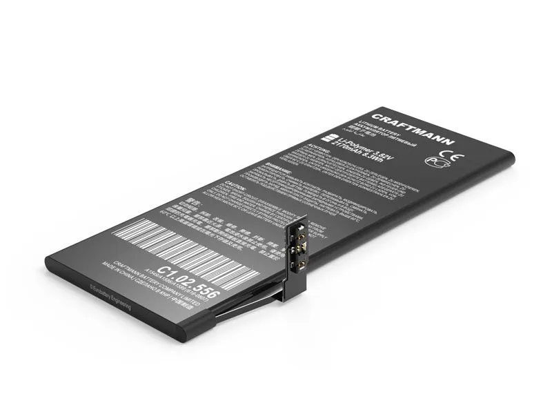

Аккумулятор для Apple iPhone 6 (616-0807) с повышенной ёмкостью до 2170 mAh