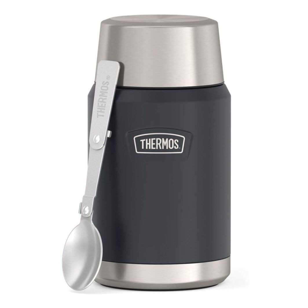 

Термос Thermos IS-301 GT для еды графит 710 мл, Черный, IS-301 GT