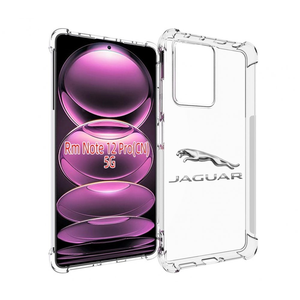 

Чехол MyPads jaguar-3 для Xiaomi Redmi Note 12 Pro, Прозрачный, Tocco