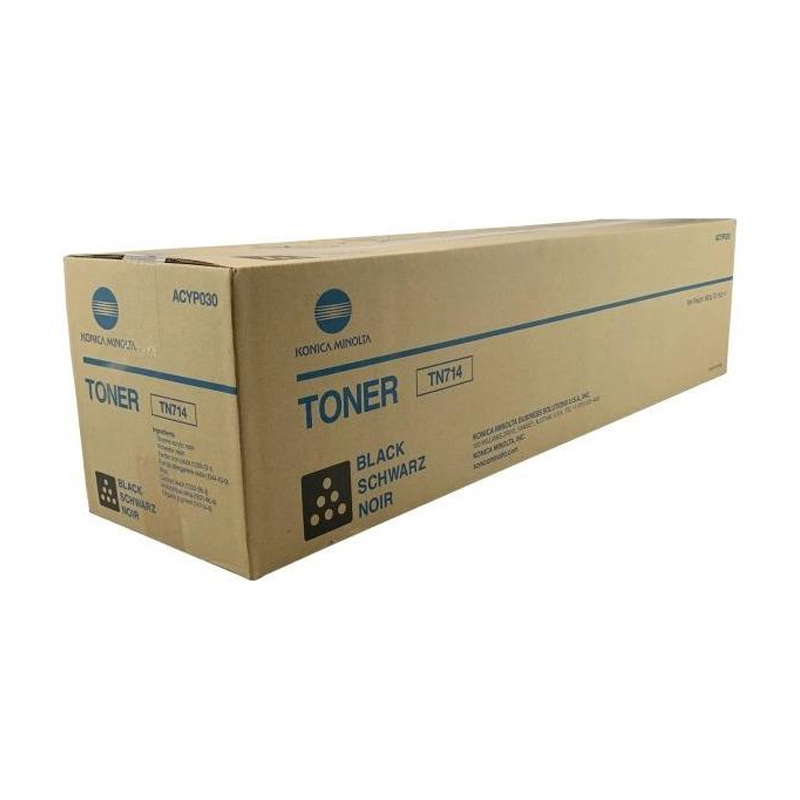 

Тонер для МФУ Konica Minolta (ACYP050) черный, оригинальный