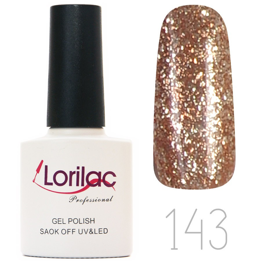 

Гель-лак Lorilac №143 10 мл
