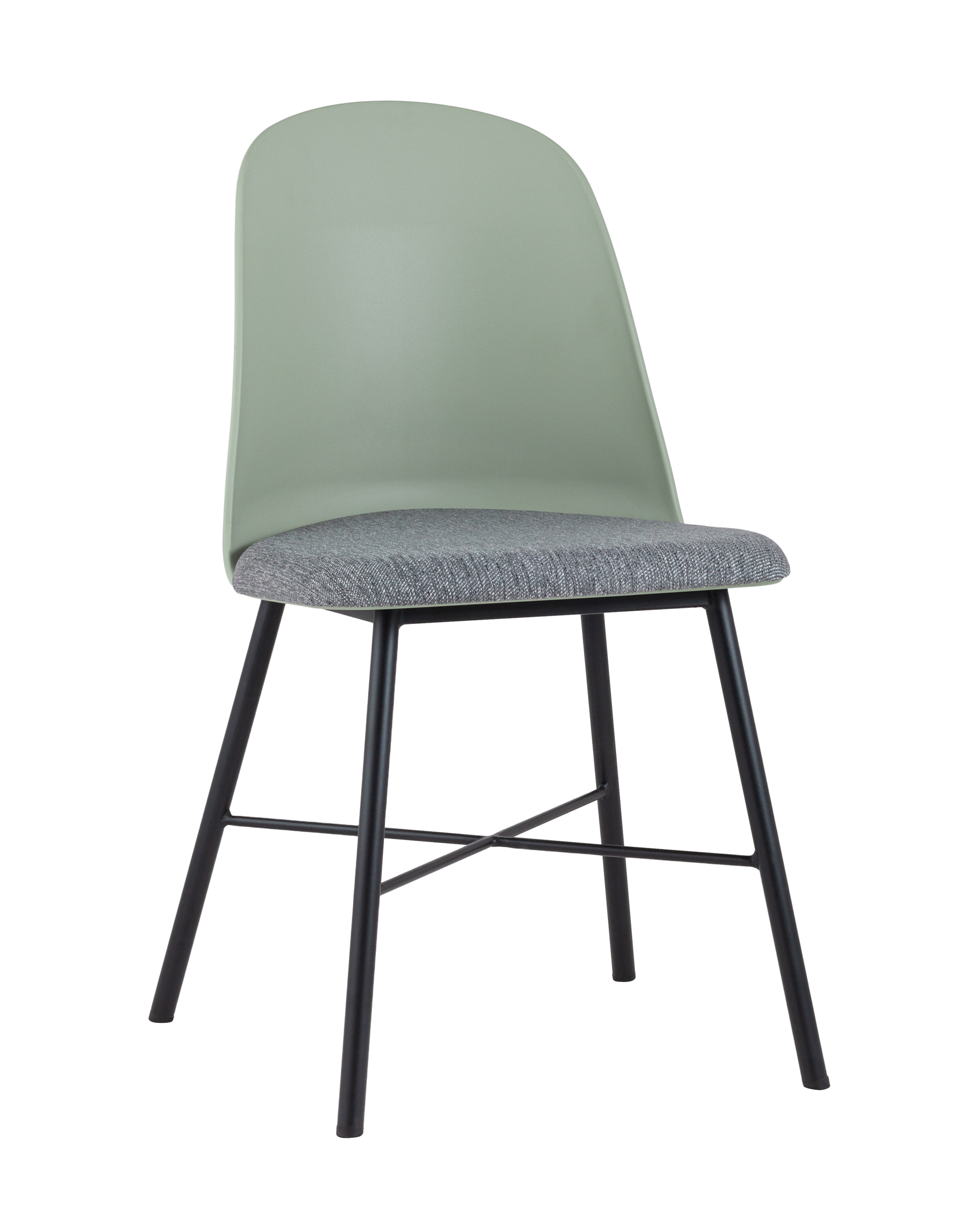 фото Стул stool group shell, серо-зеленый