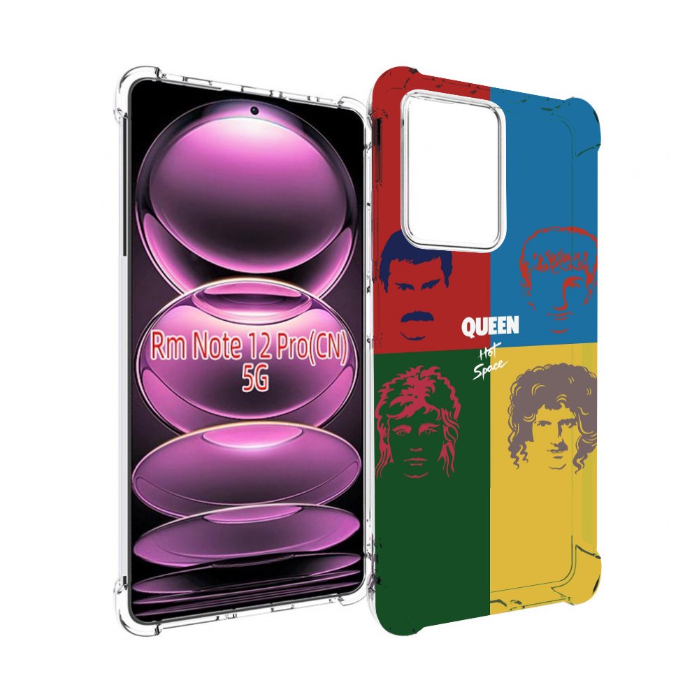 

Чехол MyPads hot space queen альбом для Xiaomi Redmi Note 12 Pro, Прозрачный, Tocco