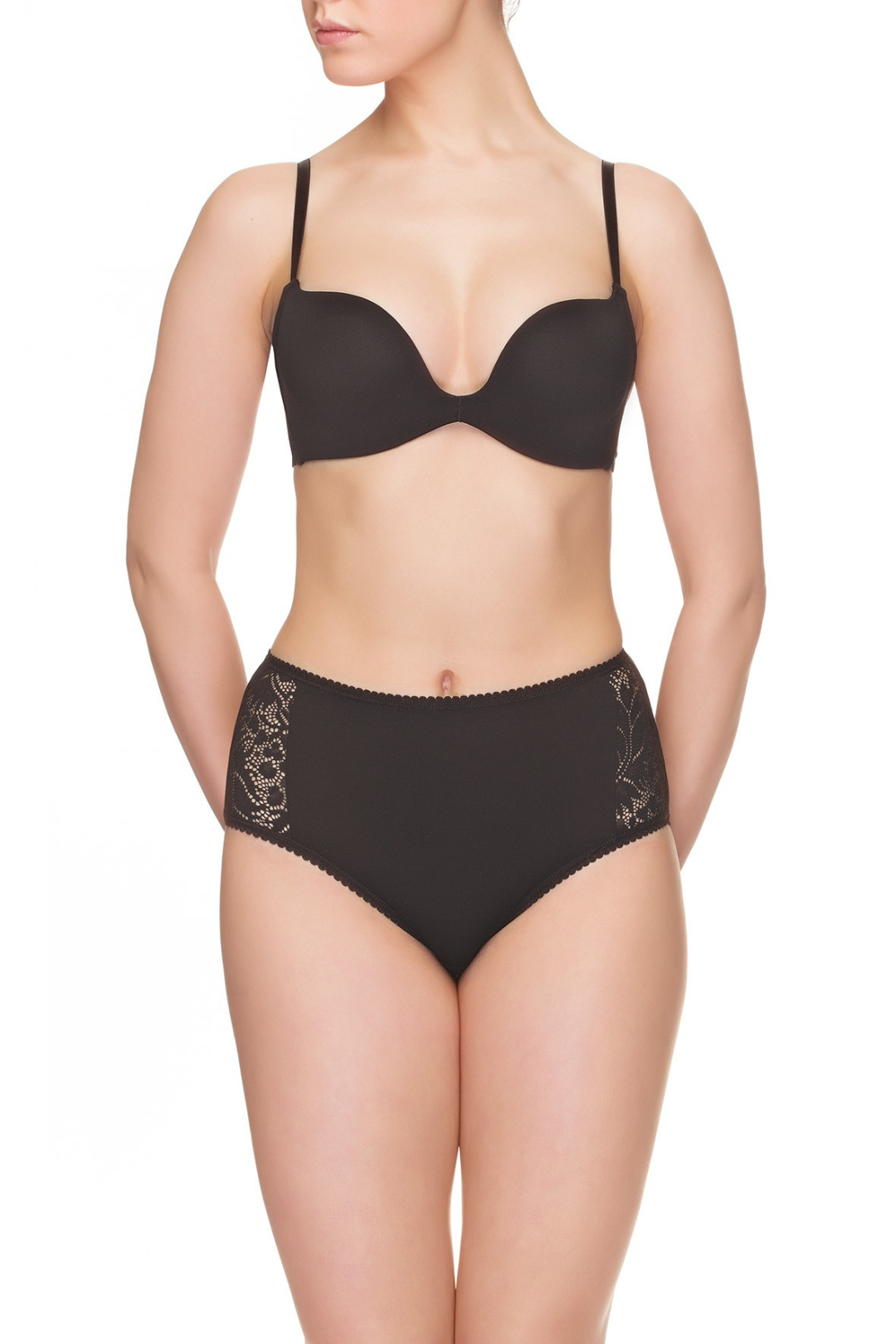 

Трусы женские Lauma 95J50 черные 3XL, 95J50