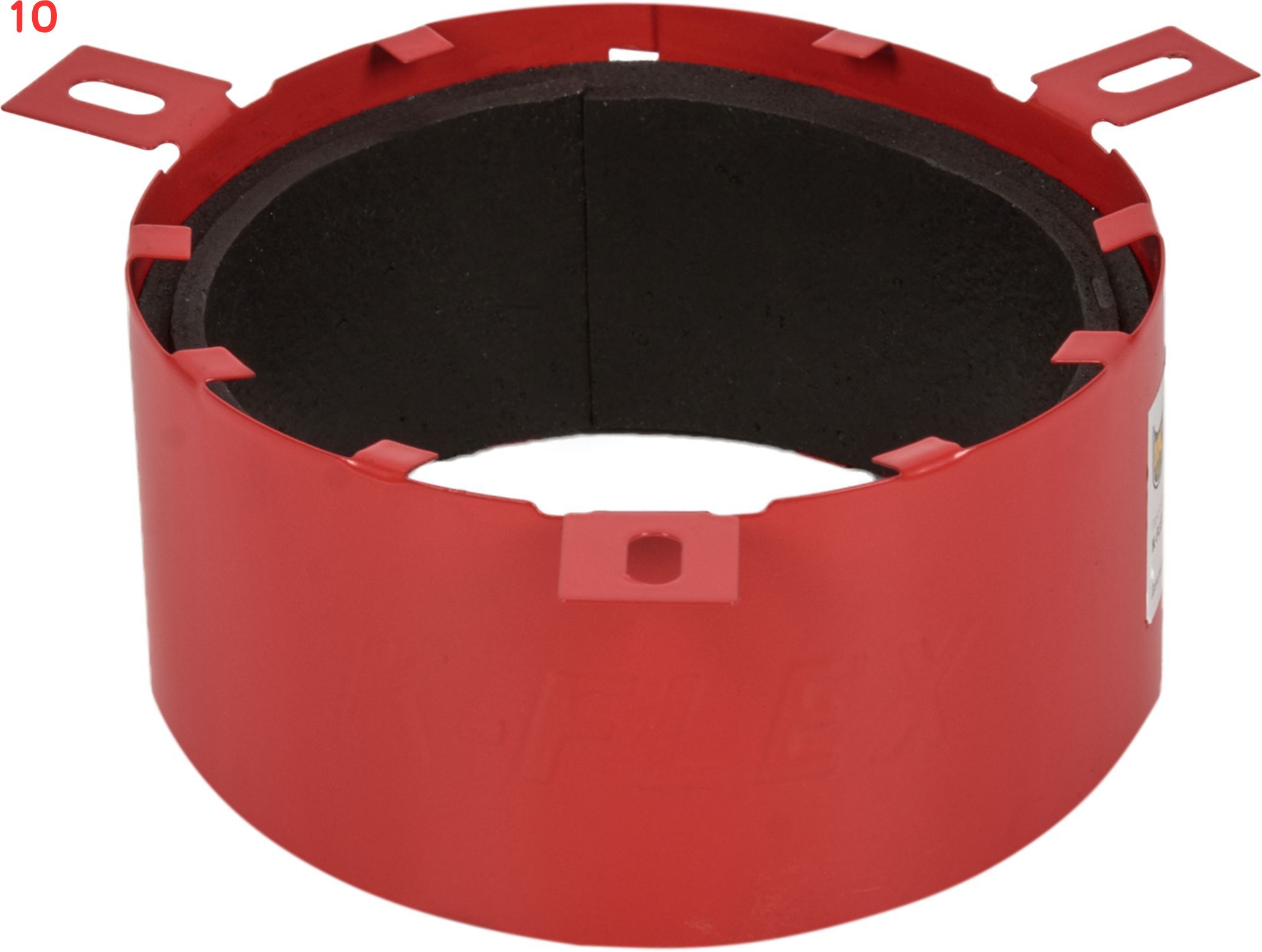 

Муфта противопожарная K-Flex K-Fire Collar 110 мм 10 шт., Муфта противопожарная K-Flex K-Fire Collar 110 мм (10 шт.)