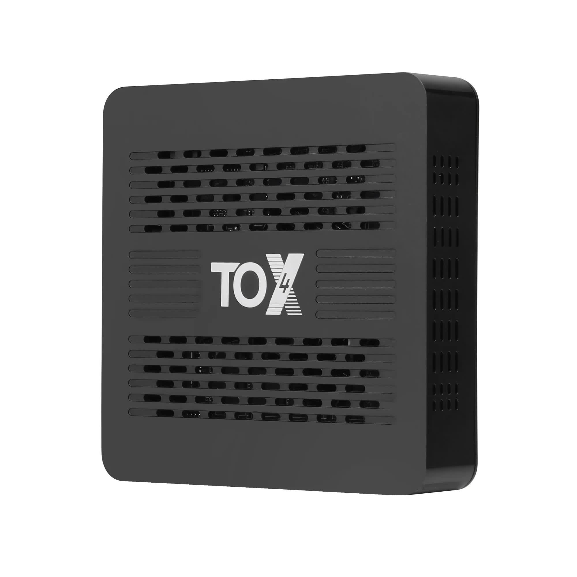 

Смарт-приставка Ugoos Tox4, Черный, Tox4