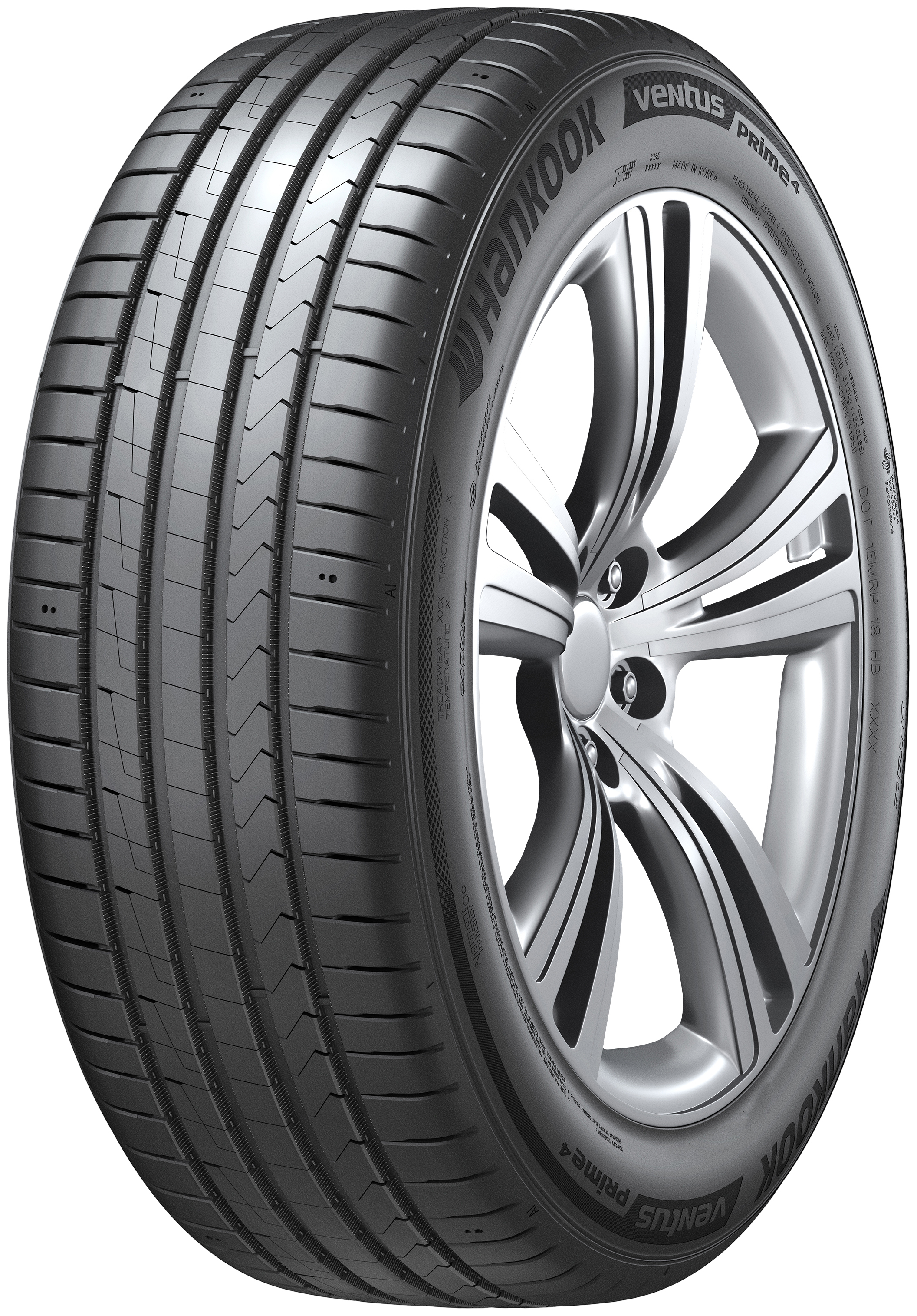 

Шины Hankook Ventus K135 215/50 R17 95W, Ventus Prime4