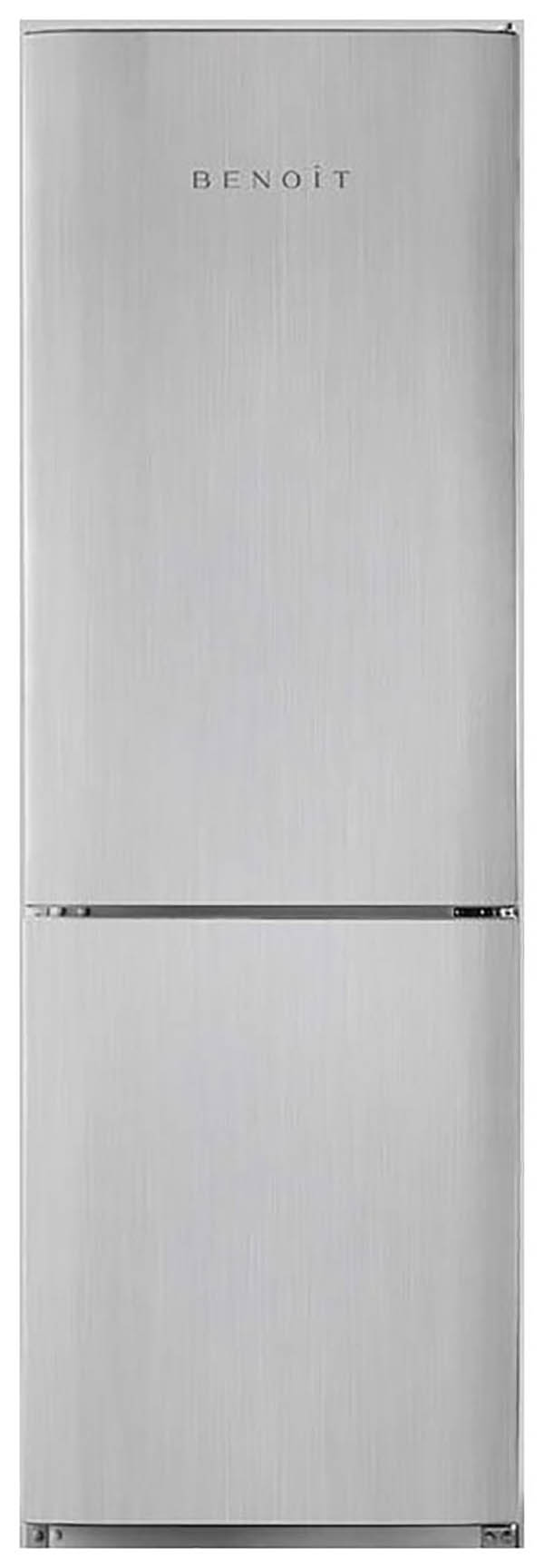 Холодильник Benoit 314 серебристый морозильник benoit 228 серебристый металлопласт