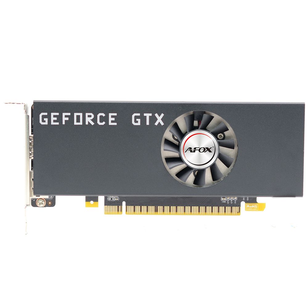 

Видеокарта Afox NVIDIA GeForce GTX 1050 Ti (AF1050TI-4096D5L5-V2), GeForce GTX 1050 Ti