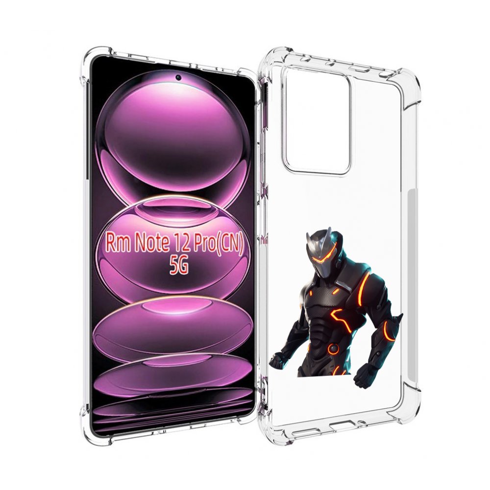 

Чехол MyPads fortnite-1 для Xiaomi Redmi Note 12 Pro, Прозрачный, Tocco