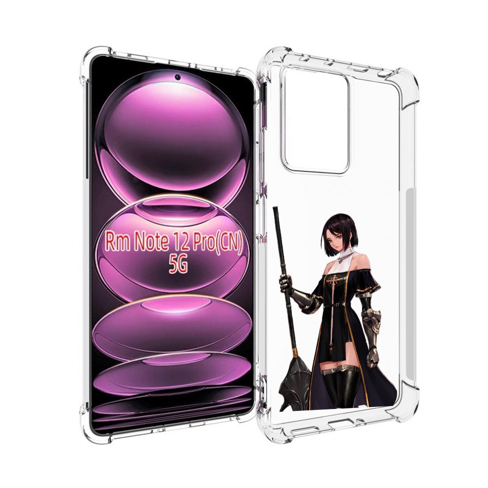 

Чехол MyPads dungeon-fighter для Xiaomi Redmi Note 12 Pro, Прозрачный, Tocco