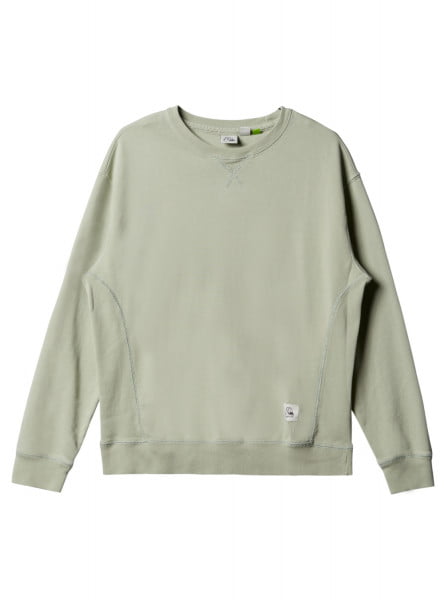 

Свитшот мужской Quiksilver EQYFT04508 зеленый L, EQYFT04508