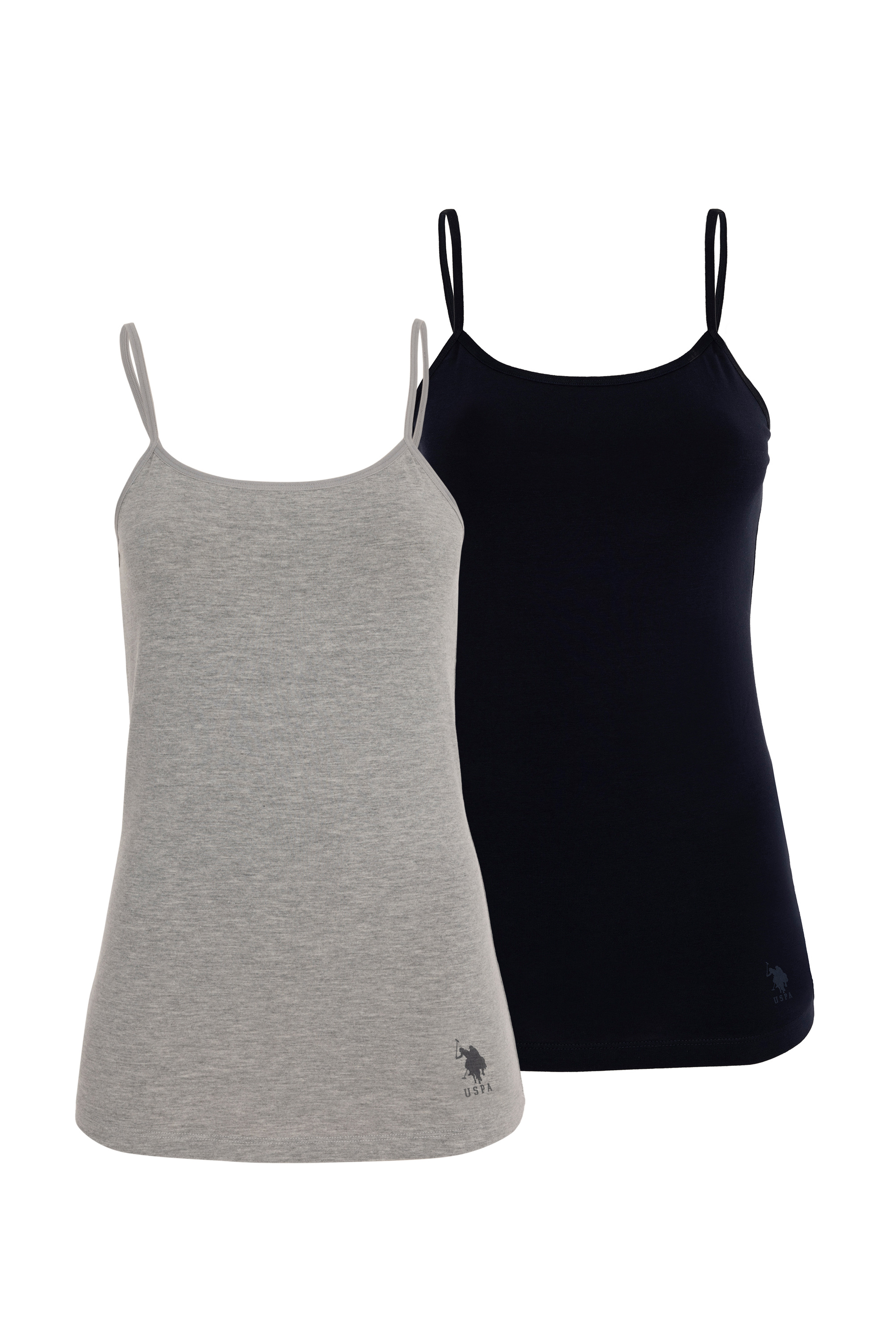 

Комплект топов женских US Polo Assn I082SZ0IT066215-B серых 38, Серый, I082SZ0IT066215-B