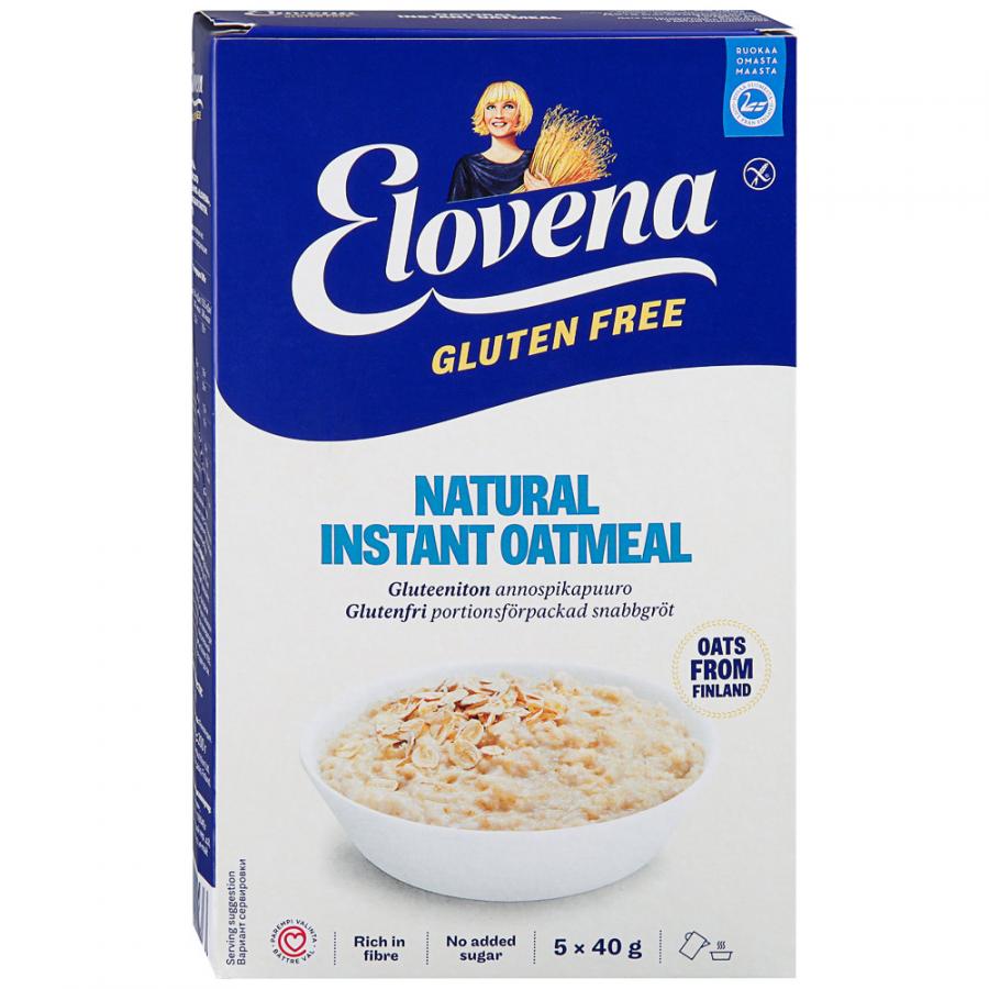 

Каша Elovena овсяная без глютена 5*40г 200г