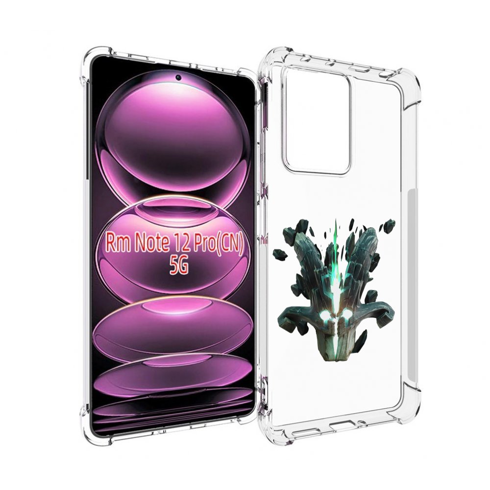 

Чехол MyPads dota 2 juggernaut для Xiaomi Redmi Note 12 Pro, Прозрачный, Tocco