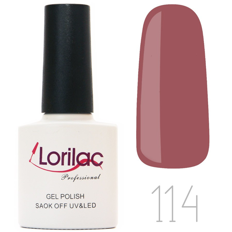 

Гель-лак Lorilac №114 10 мл