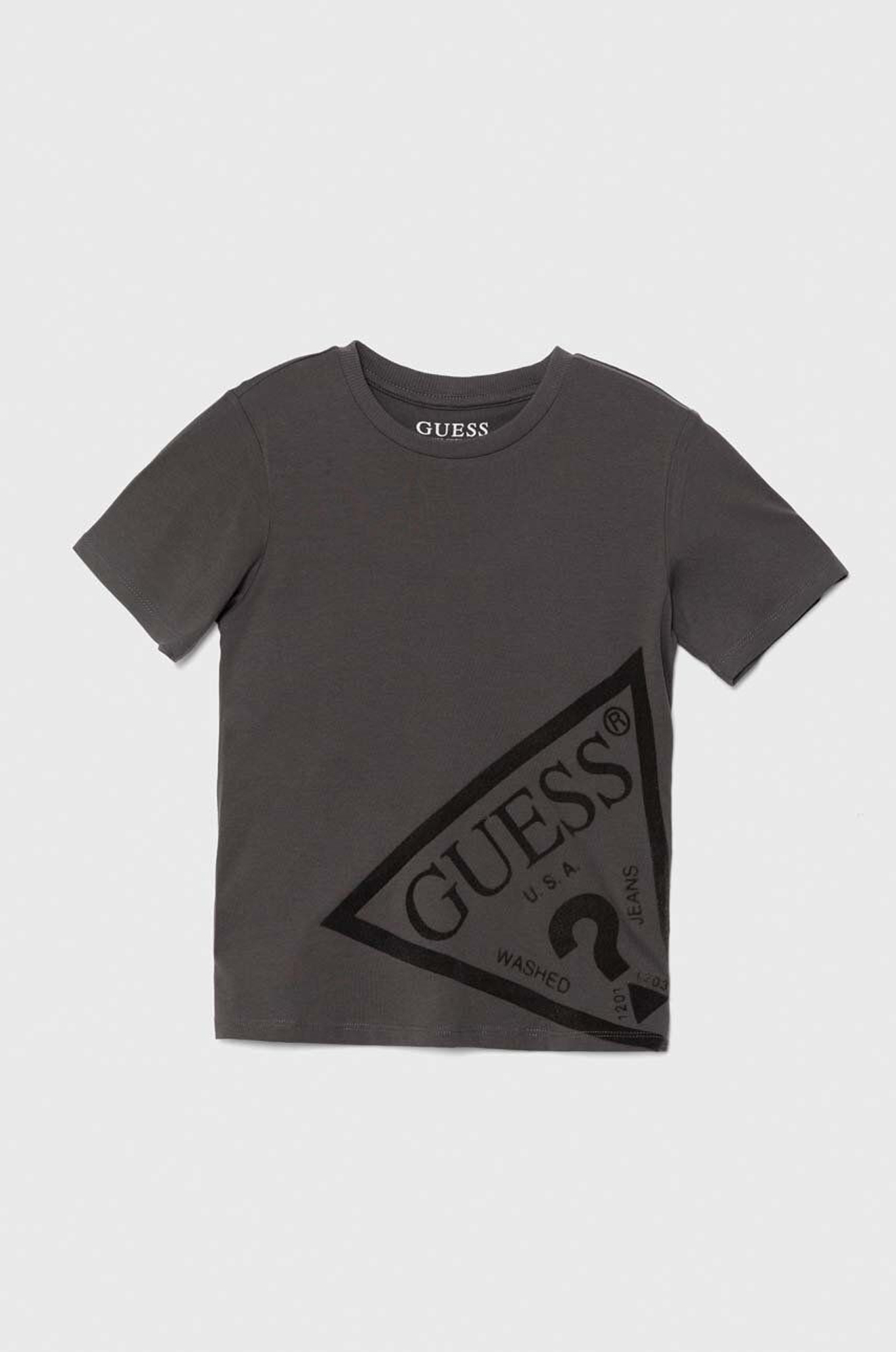 Футболка детская для мальчиков Guess L4YI32K8HM4 серая 10