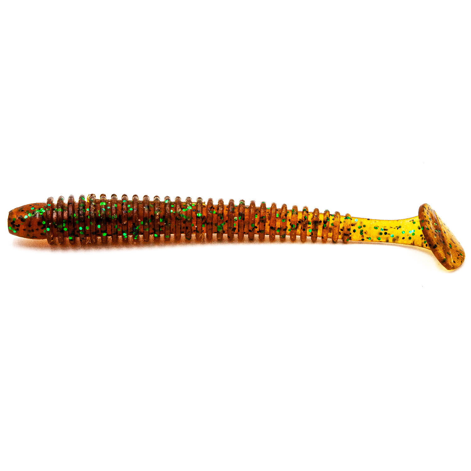 

Силиконовая приманка Diamond SWING IMPACT 7.0" EA#02 Peach Green FLK (3 шт)