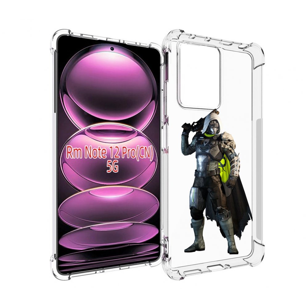 

Чехол MyPads destiny-2-hunter для Xiaomi Redmi Note 12 Pro, Прозрачный, Tocco