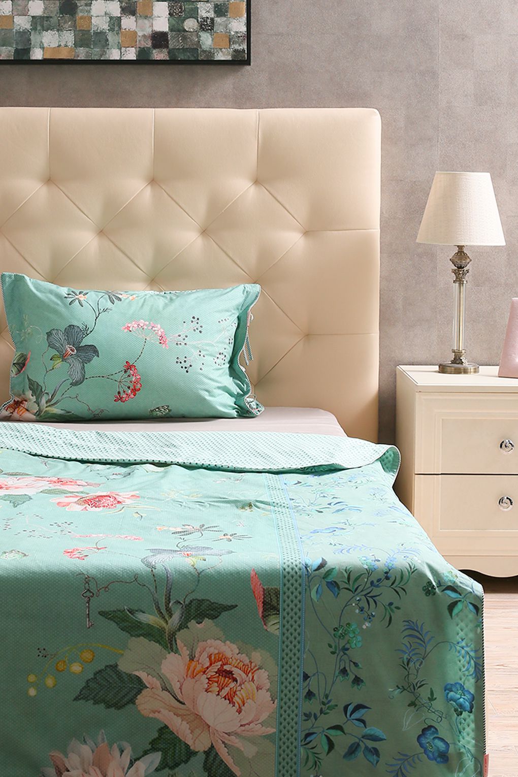 

Комплект постельного белья PiP Studio Tokyo Bouquet 1,5 спальное 150х210/50х70 см