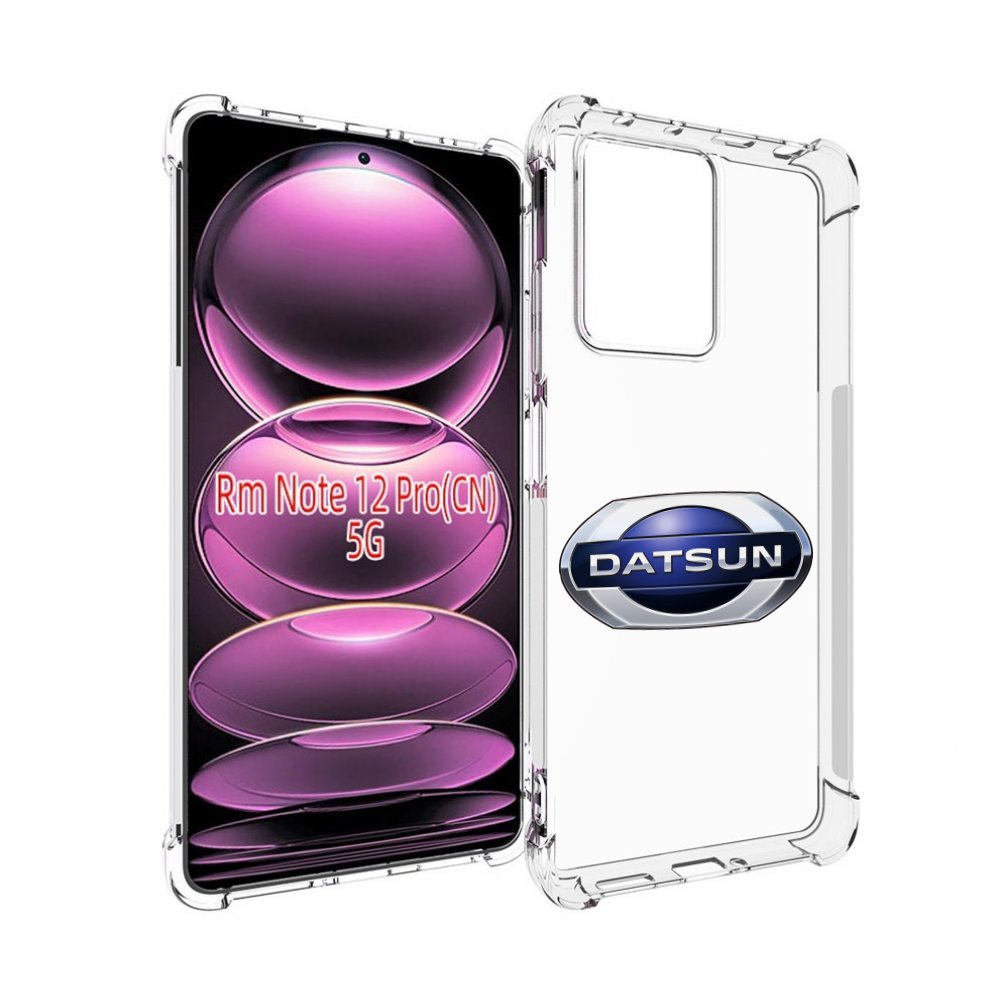 

Чехол MyPads datsun мужской для Xiaomi Redmi Note 12 Pro, Прозрачный, Tocco