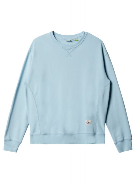

Свитшот мужской Quiksilver EQYFT04508 голубой L, EQYFT04508