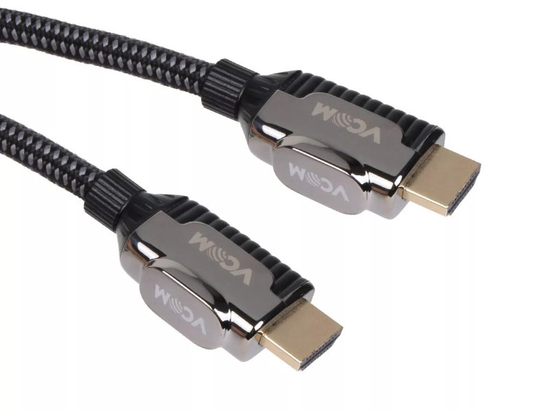 Кабель VCOM HDMI, 2м черный