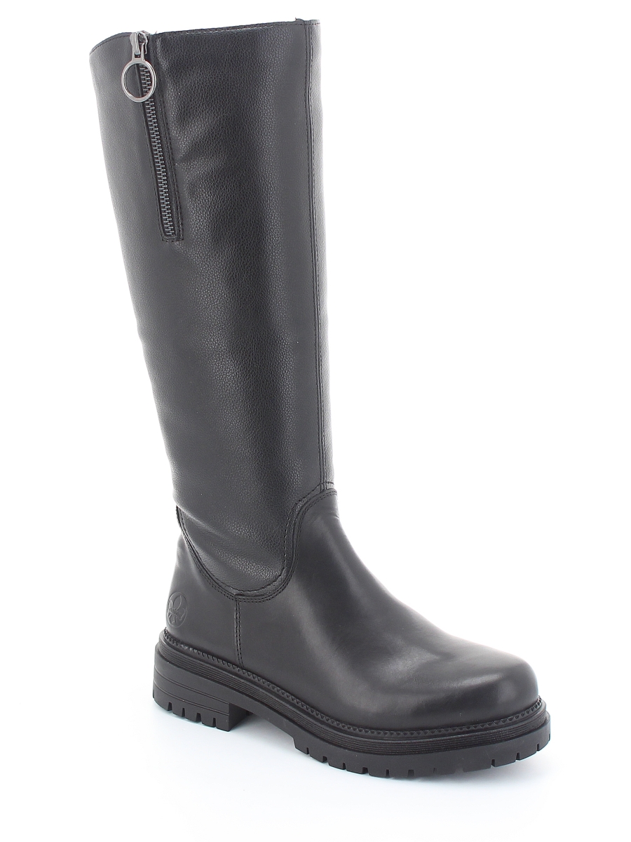 

Сапоги женские Rieker 153210 черные 6 US, Черный, 153210
