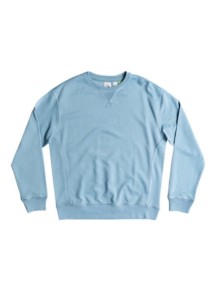 

Свитшот мужской Quiksilver EQYFT04508 голубой S, EQYFT04508