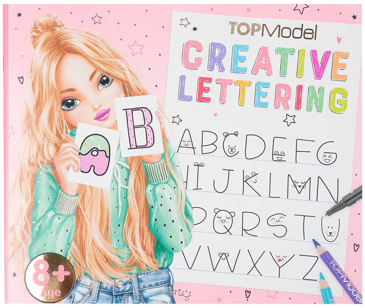 Альбом для творчества Depesche TOPModel Creative Lettering (0410903/0010903)