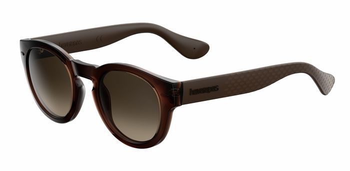 Солнцезащитные очки мужские Havaianas TRANCOSO/M коричневые