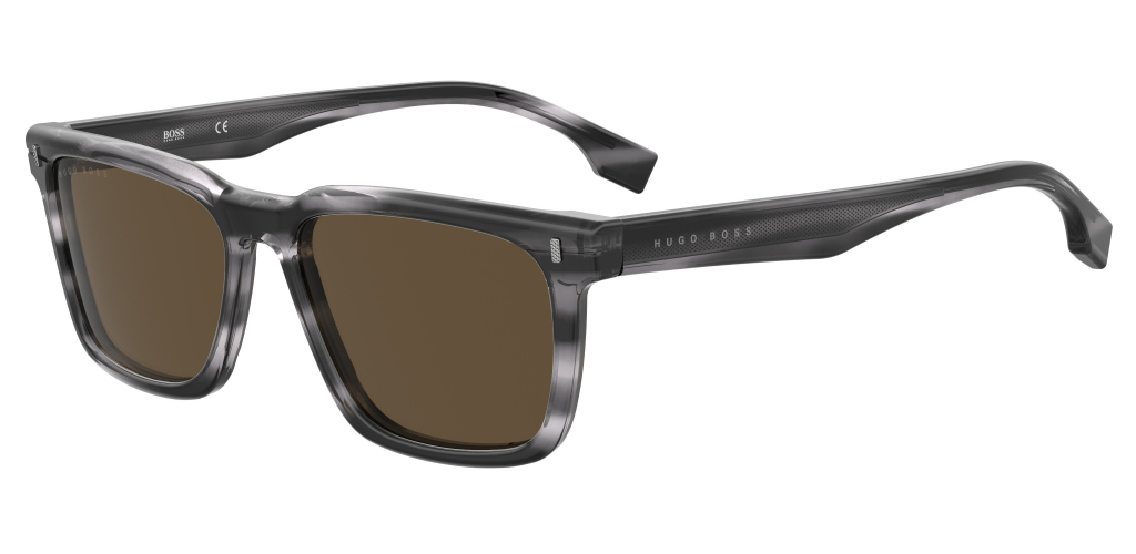 

Солнцезащитные очки мужские HUGO BOSS 1318/S, черный, 1318/S