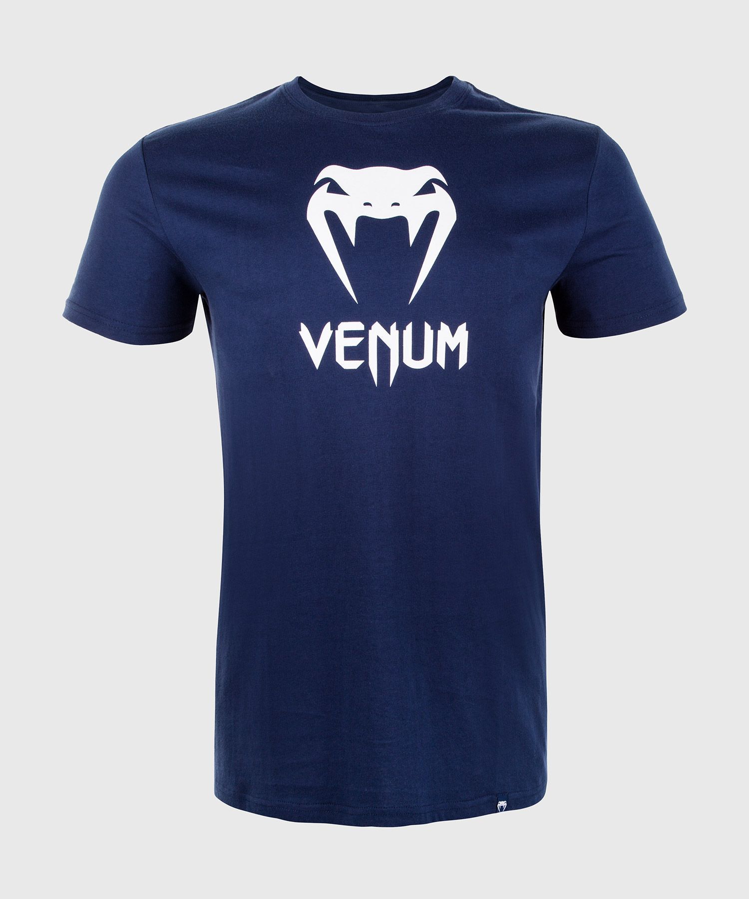 фото Футболка мужская venum venum-03526-018 синяя xl