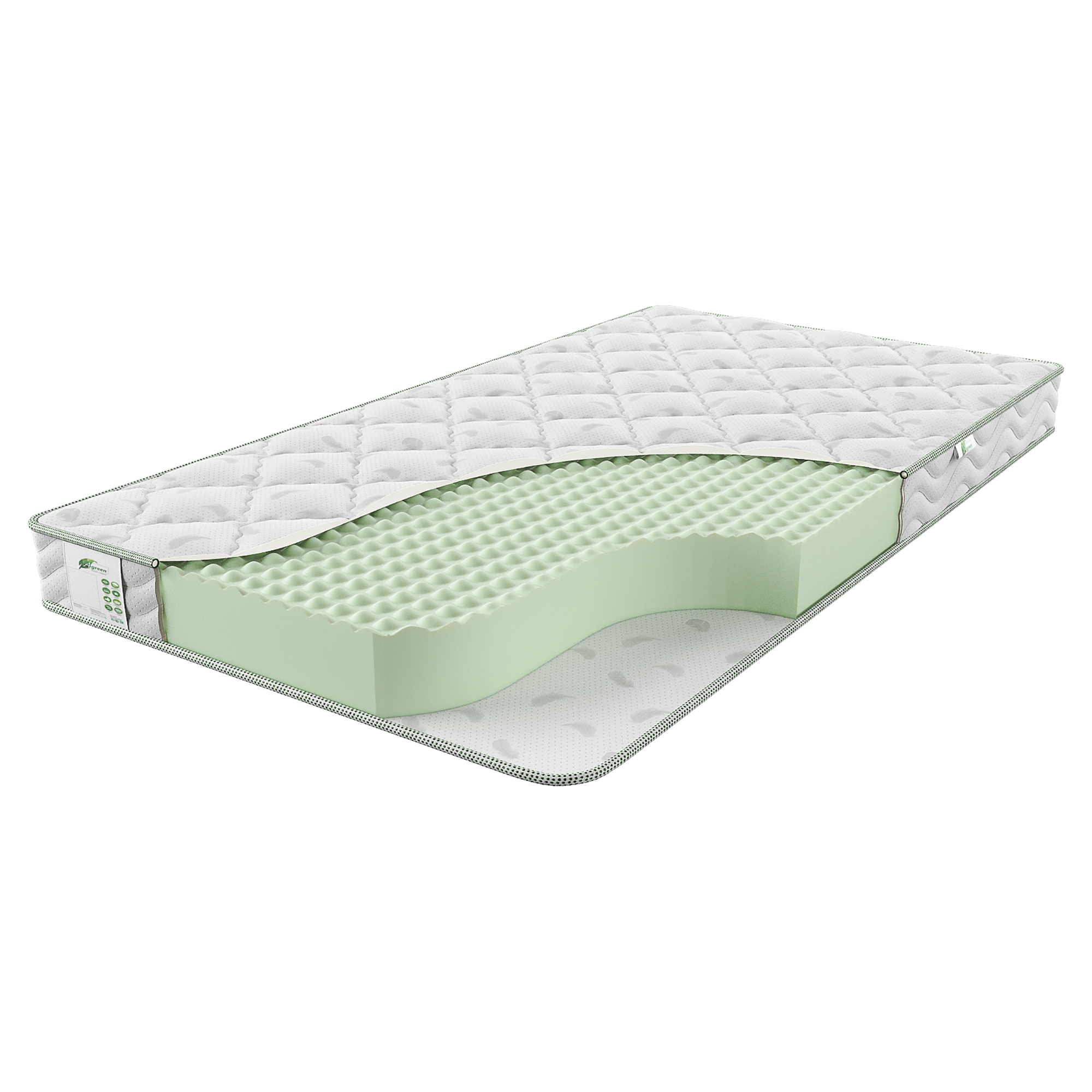 

Матрас Agreen Clean Jenny 160х200, Белый, Clean Jenny