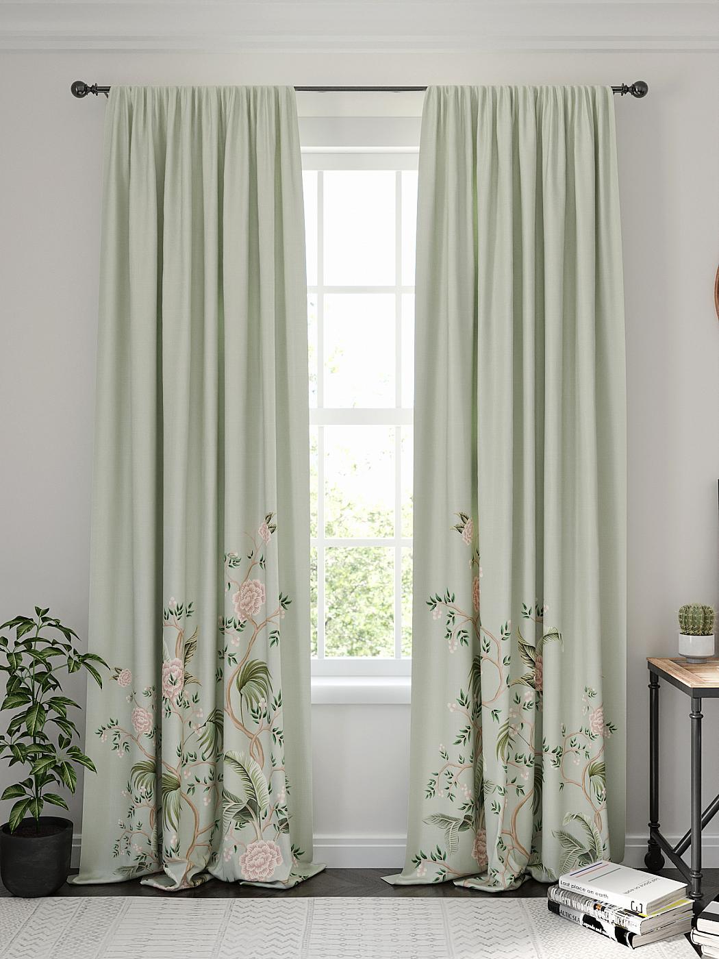 

Комплекты штор AT HOME / шторы в комнату 150х270 см / Мингвенс (зеленый), 955170