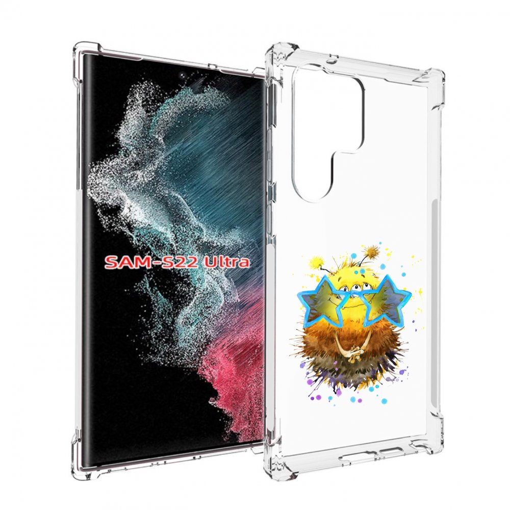 

Чехол MyPads Буня для Samsung Galaxy S23 Ultra, Прозрачный, Tocco