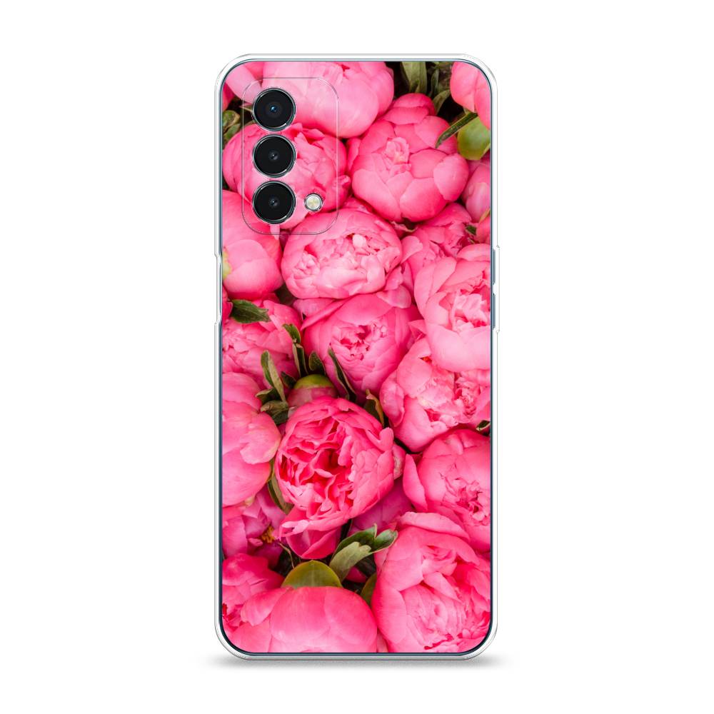 

Чехол Awog "Прекрасные пионы" для OnePlus Nord N200 5G, 152250-8
