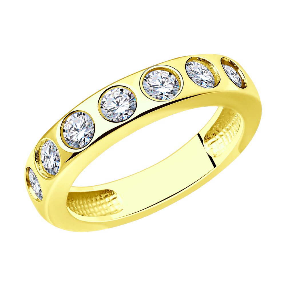 

Кольцо из серебра р. , Diamant 93-110-01581-3, фианит, 93-110-01581-3