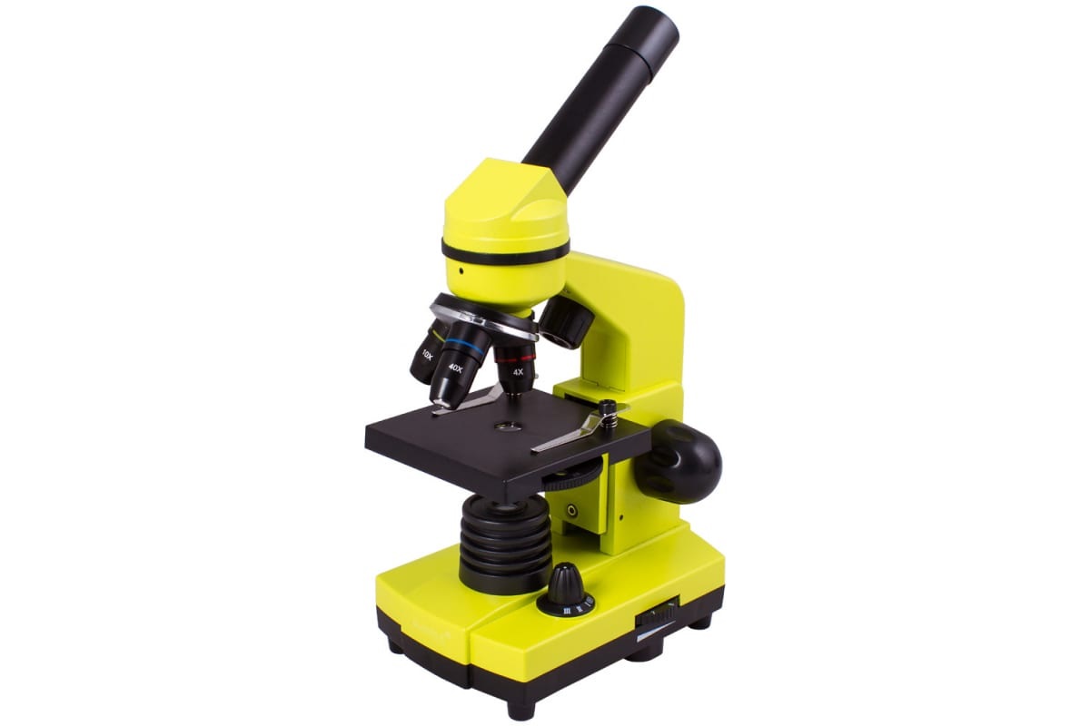 

Микроскоп Levenhuk Rainbow 2L Lime