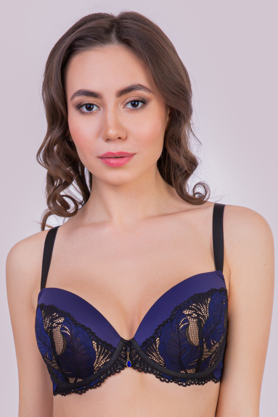

Бюстгальтер женский Milavitsa 320343 черный 70B, 320343