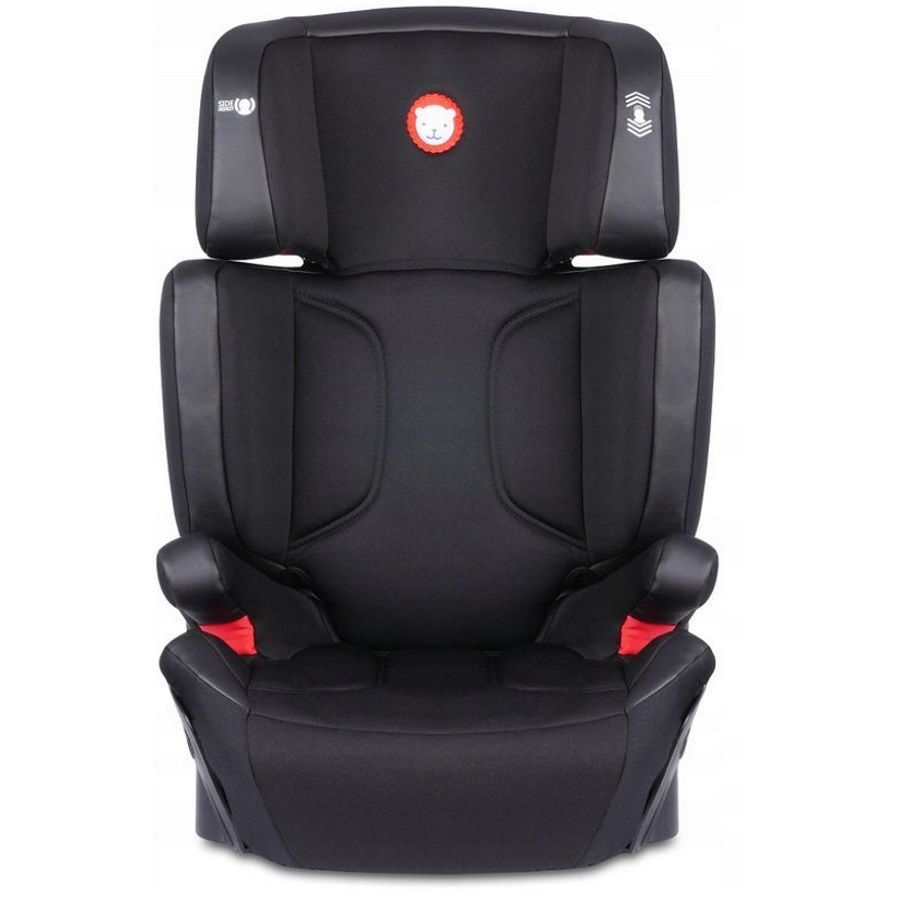 фото Автокресло lionelo hugo isofix цв.черный гр.2/3
