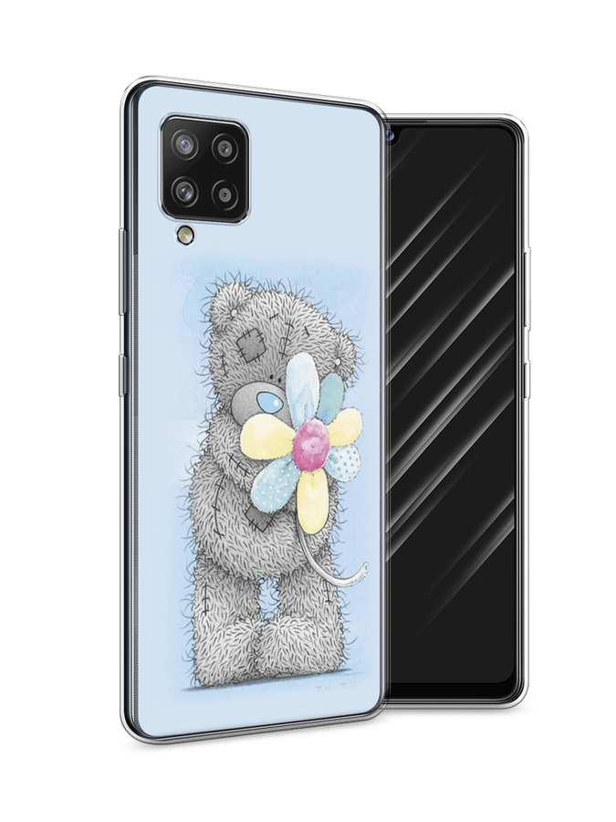 

Чехол Awog на Samsung Galaxy A42 / Самсунг A42 "Me to you с ромашкой", Разноцветный, 2101750-2