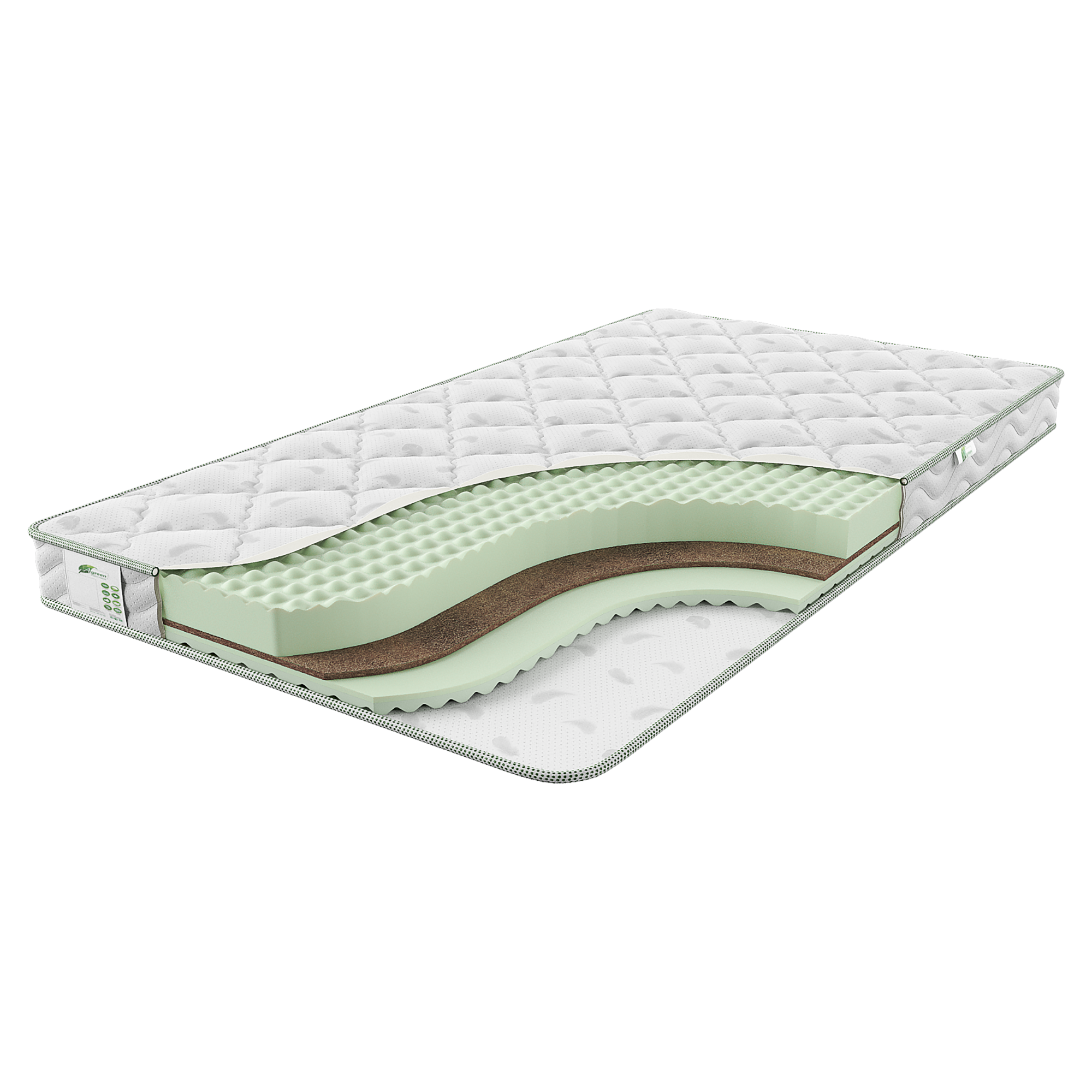 

Матрас Agreen Clean Hopper 160х190, Белый, Clean Hopper