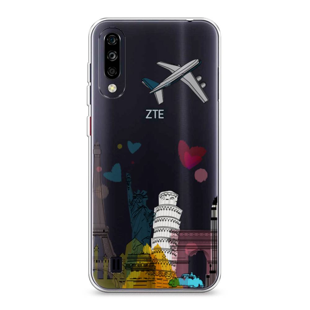 Чехол Awog на ZTE Blade A7 (2020) / ЗТЕ Блэйд A7 (2020) 