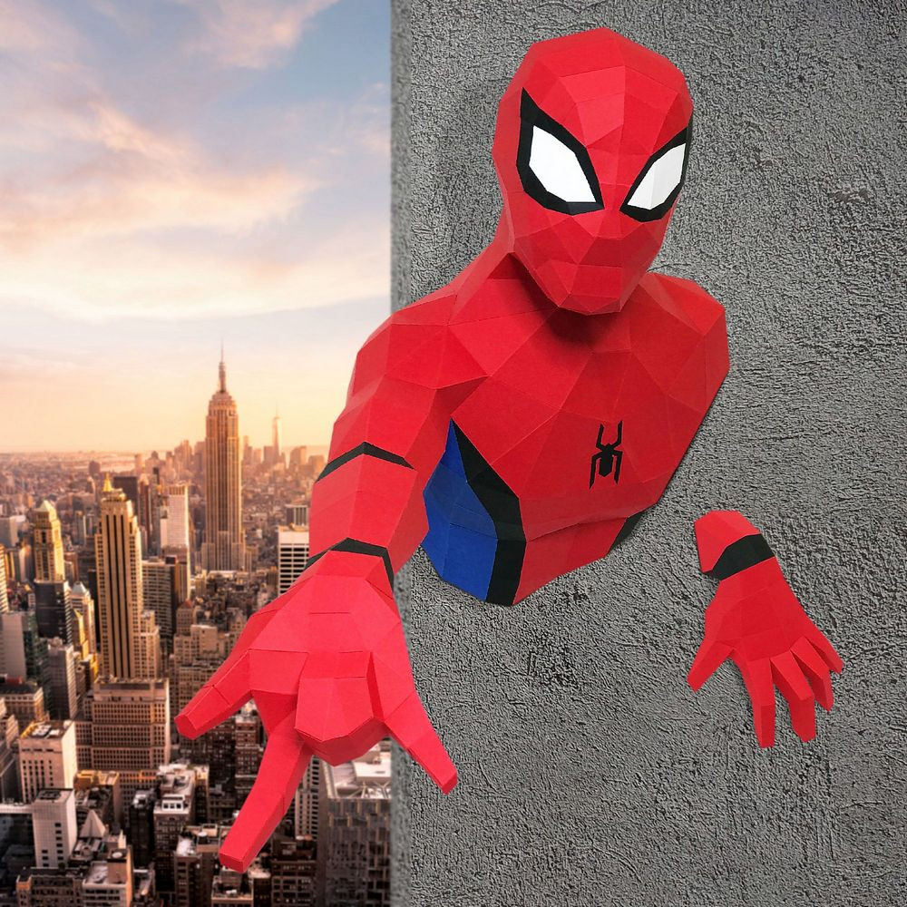 3D-модель Paperraz 