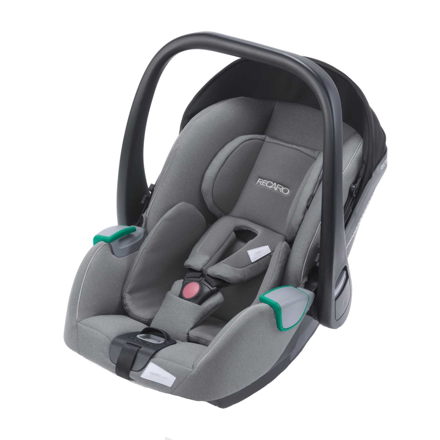 фото Автолюлька recaro avan prime цв.серый гр.0+