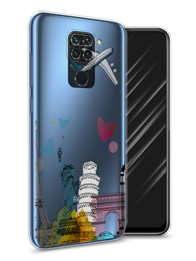 Чехол Awog на Xiaomi Redmi 10X/Redmi Note 9 