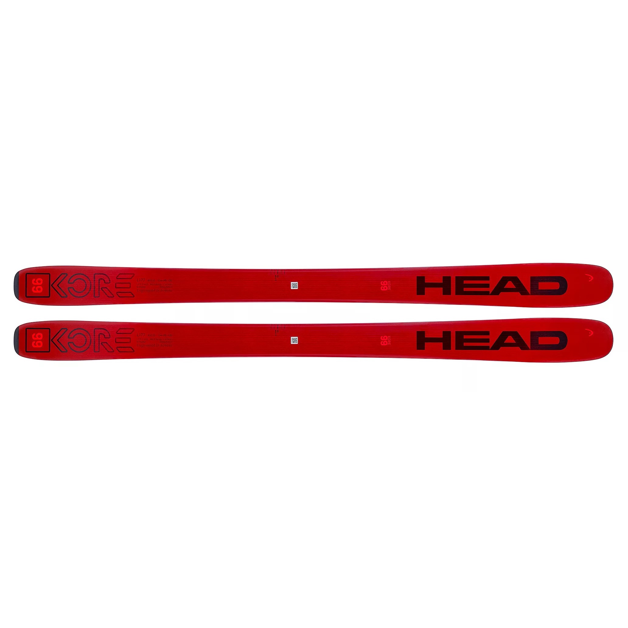 Горные Лыжи Head 2023-24 Kore 99 Red-Black (См:184)